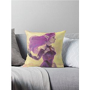 Nei Phantasy star 2 Throw Pillow