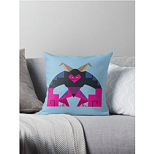 Phantasy Star Online: Hildebear Throw Pillow