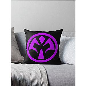 Phantasy Star Online Section ID: Purplenum Throw Pillow