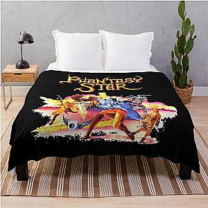 Phantasy Star gift for man boy kids girl woman girlfriend boyfriend  friends birthday Throw Blanket