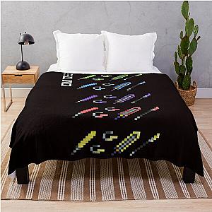 Phantasy Star Online HUnter Weapons Throw Blanket