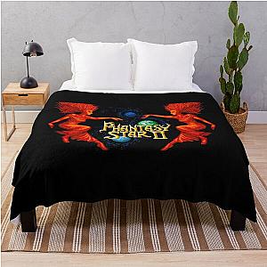 Phantasy Star 2 (Genesis Title Screen) Throw Blanket