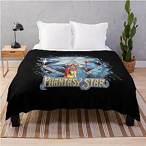 Phantasy Star  Throw Blanket