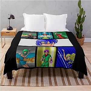 Trend Phantasy Star Gifts For Music Fans Throw Blanket