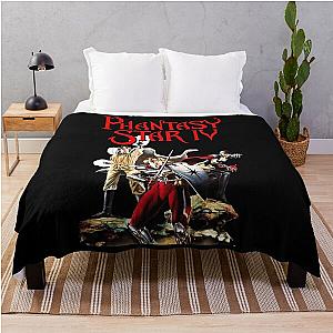 Funny Gifts Phantasy Star Gifts For Fan Throw Blanket