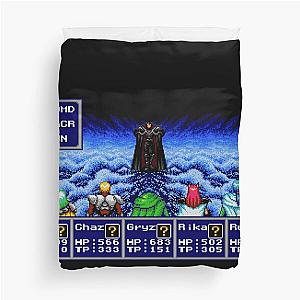 Classic Phantasy Star IV Boss Battle Duvet Cover