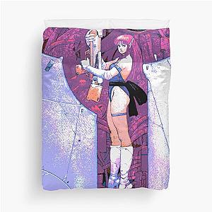 Classic Phantasy Star 2 (Japanese cover) pixelated Duvet Cover