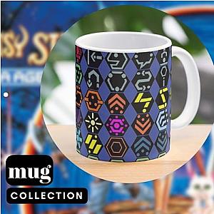 Phantasy Star Mugs