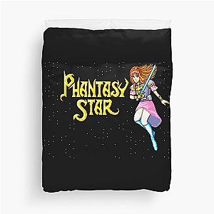 Phantasy Star - Title Screen Duvet Cover