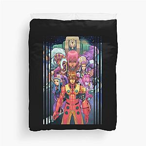 Phantasy Star T-ShirtOnline Fantasy T-Shirt-by Win's Arcade- Duvet Cover