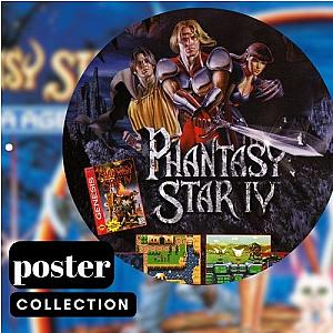 Phantasy Star Posters