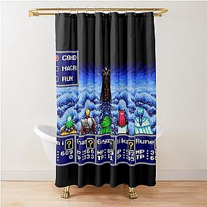 Classic Phantasy Star IV Boss Battle Shower Curtain