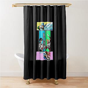 Phantasy Star 4 heroes  Shower Curtain