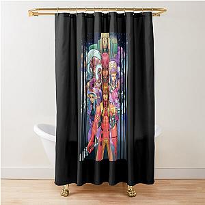 Phantasy Star T-ShirtOnline Fantasy T-Shirt-by Win's Arcade- Shower Curtain