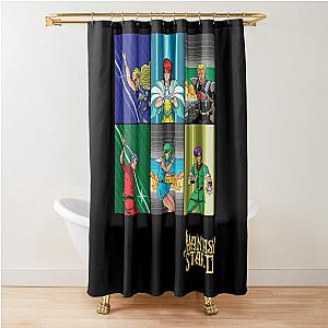 Lover Gifts Phantasy Star Retro Vintage Shower Curtain