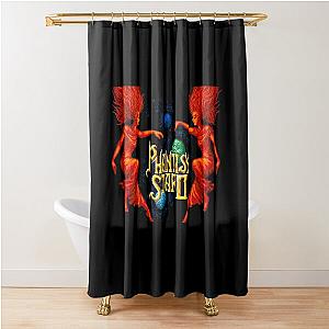 Phantasy Star 2 (Genesis Title Screen) Shower Curtain