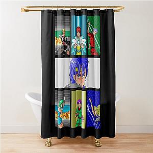 Trend Phantasy Star Gifts For Music Fans Shower Curtain