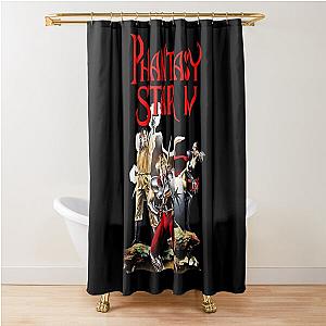 Funny Gifts Phantasy Star Gifts For Fan Shower Curtain