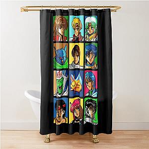  Phantasy Star Iv Characters Cute Gifts Shower Curtain