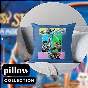 Phantasy Star Pillows