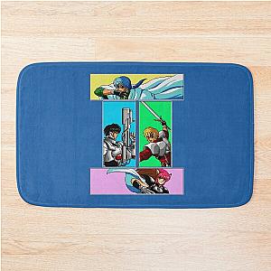 Classic Phantasy Star 4 heroes Bath Mat