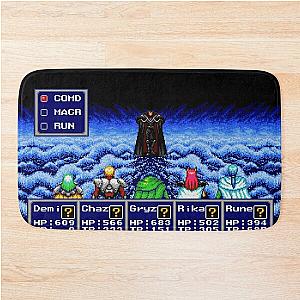 Classic Phantasy Star IV Boss Battle Bath Mat