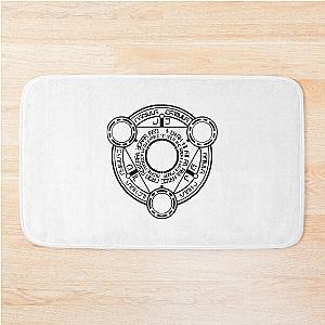 Phantasy Star Online  Logo Black Bath Mat