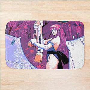 Classic Phantasy Star 2 (Japanese cover) pixelated Bath Mat