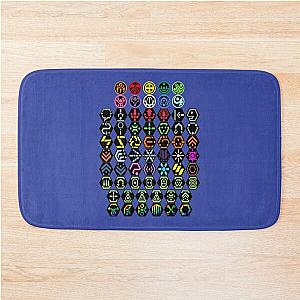 Phantasy Star Online - Icons Bath Mat