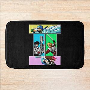 Phantasy Star 4 heroes  Bath Mat