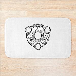 Phantasy Star Online - Logo Black Bath Mat