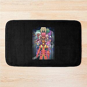 Phantasy Star T-ShirtOnline Fantasy T-Shirt-by Win's Arcade- Bath Mat