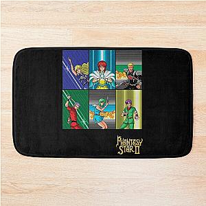 Lover Gifts Phantasy Star Retro Vintage Bath Mat