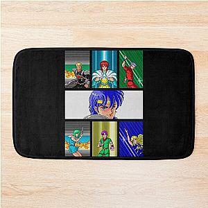 Trend Phantasy Star Gifts For Music Fans Bath Mat