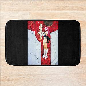 Funny Men Phantasy Star Gift For Music Fans Bath Mat