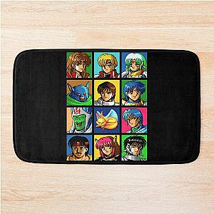  Phantasy Star Iv Characters Cute Gifts Bath Mat