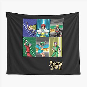 Lover Gifts Phantasy Star Retro Vintage Tapestry