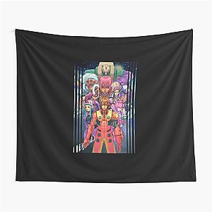 Phantasy Star T-ShirtOnline Fantasy T-Shirt-by Win's Arcade- Tapestry