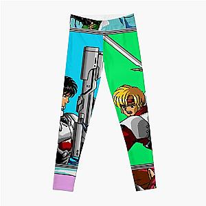 Classic Phantasy Star 4 heroes  Leggings