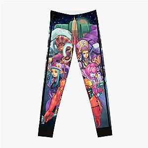 Phantasy Star Online Leggings