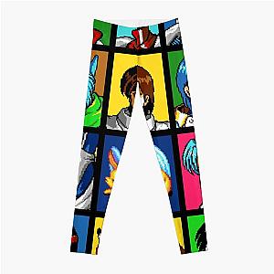  Phantasy Star Iv Characters Cute Gifts Leggings