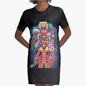 Phantasy Star Online Graphic T-Shirt Dress