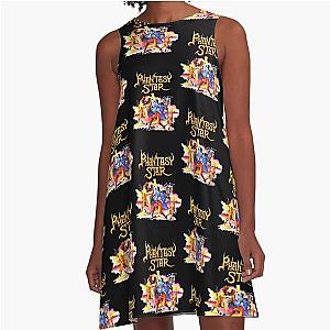 Phantasy Star gift for man boy kids girl woman girlfriend boyfriend  friends birthday A-Line Dress