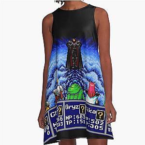 Classic Phantasy Star IV Boss Battle A-Line Dress