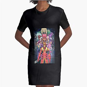 Phantasy Star T-ShirtOnline Fantasy T-Shirt-by Win's Arcade- Graphic T-Shirt Dress