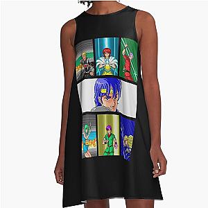 Trend Phantasy Star Gifts For Music Fans A-Line Dress