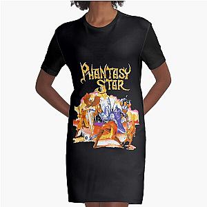 Birthday Gifts Phantasy Star Gift For Fans Graphic T-Shirt Dress