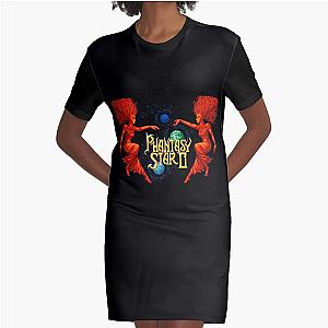 Gifts Idea Phantasy Star Gift For Fan Graphic T-Shirt Dress