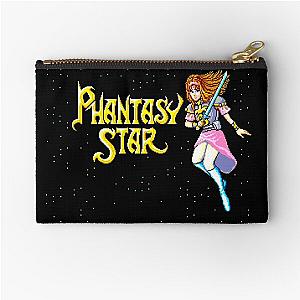 Phantasy Star - Title Screen Zipper Pouch