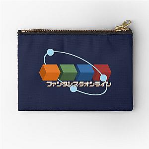 Phantasy Star Online Drops Zipper Pouch